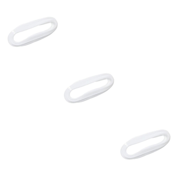 1/2/3/5 Crinoline Hästhårsfläta DIY-hantverk för Hattar Vit White 3Set