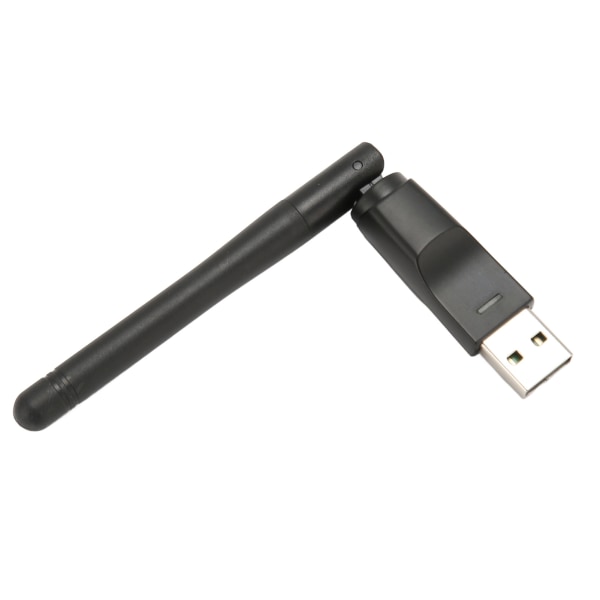 MT7601 USB WiFi-adapter 150 Mbps trådlös nätverkskortadapter med integrerad antenn för Windows stationär bärbar dator