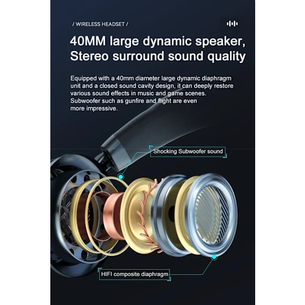 SERO VJ 364 Bluetooth -kuulokkeet melunvaimennuksella, musta—pa