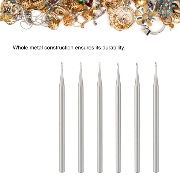 Metallgravyr Slipning Fräs Snidbitar för smyckestillverkning (1,0 mm)