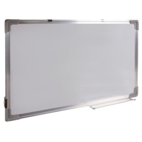Whiteboard med tilbehør / Whiteboard - 60x40cm