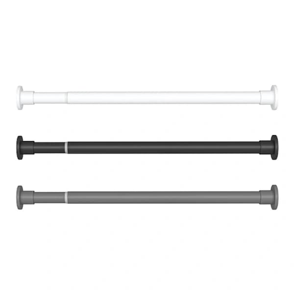 Teleskopstenger, Klembare, 50-80 cm, Sett med 3