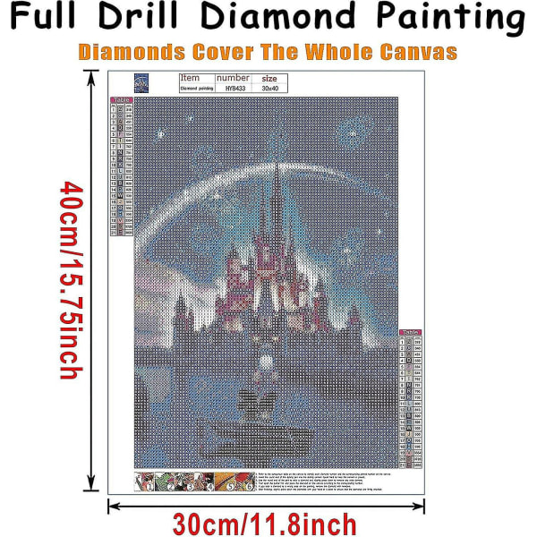 5d diamond painting diamond painting DIY diamond painting kompletta borrsatser Målning av