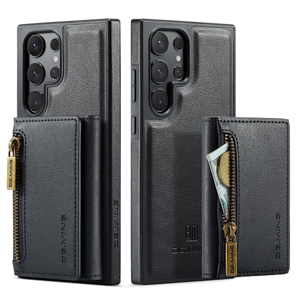 Samsung S24 FE-etui, Magnetisk pung-etui med kortlommer