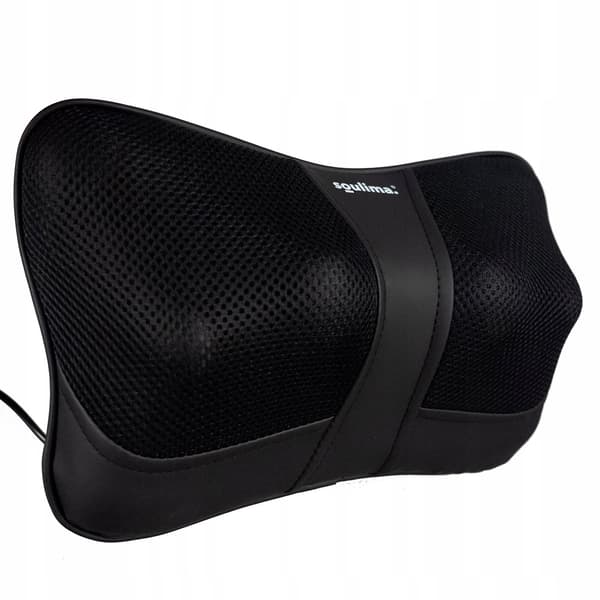 Massagepude med varme og vibrationer