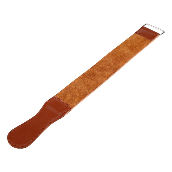 Nyt kolæder manuel strop Lige barberbar barberkniv Slibebåndsværktøj