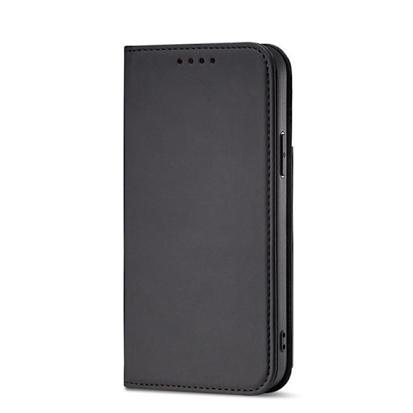 iPhone 13 Pro Plånboksfodral Magnet Stand - Svart 100