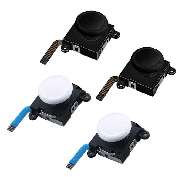 DATA FROG 3D Analog Joystick Tummepinne - Kompatibel med Nintendo Switch Joystick Switch Lite Reparationsverktyg för Joypad Ersättning K