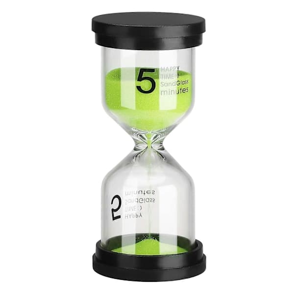 Paris_Sandtimer, Farverige Timeglas Sandglas Timeur Sæt