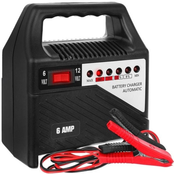 Batterilader 12V 6A - Lader