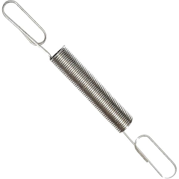 4-pack 691859 692211 Regulatorfjäder för Briggs & Stratton Gräsklippare Reservdel silver