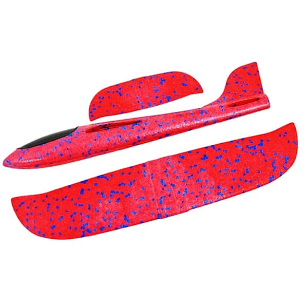 Heittolelu Lentokone - 47 cm Punainen