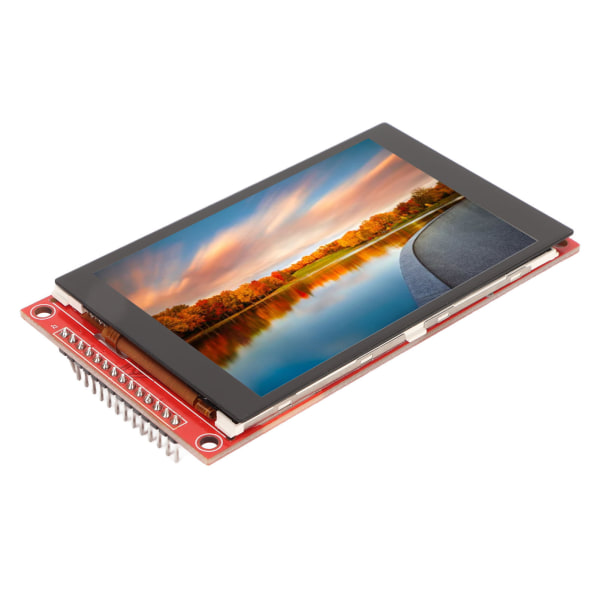 TFT LCD-skærmmodul 3,5 tommer 480x320 SPI seriel port Hukommelsesplads TFT LCD-skærm til udskiftning af opgradering