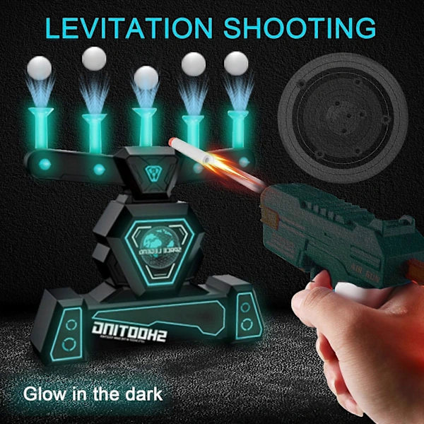 Flytande Spel Hover Shooting Flytande Barnleksak