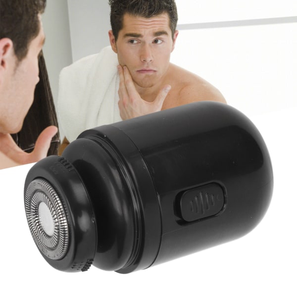 Bærbar elektrisk barbermaskine Multifunktionel magnetisk 9-blads mini-barbermaskine til mænd til hjemmesalon
