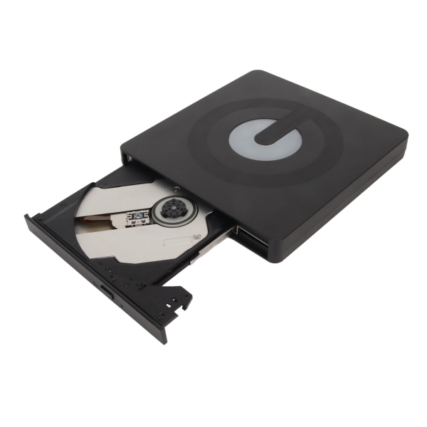 Ulkoinen DVD-asema USB 3.0 Type C -liitäntä CD DVD RW -soitin kannettavalle pöytätietokoneelle Windowsille Linuxille OS X:lle