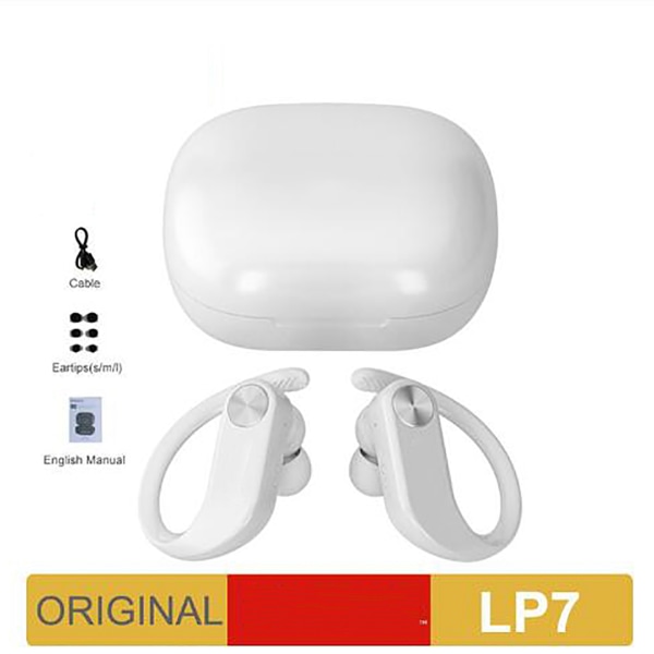 360 graders surroundlyd Bluetooth-øretelefoner med omnidireksjonell støyreduksjonsmikrofon