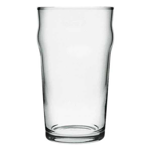 4-pak ølglas uden profil / Glas til øl - 57cl - 1 Pint