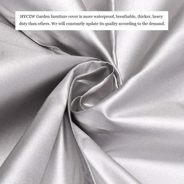 Möbelöverdrag Rektangulärt för Utemöbler 210x110x70cm
