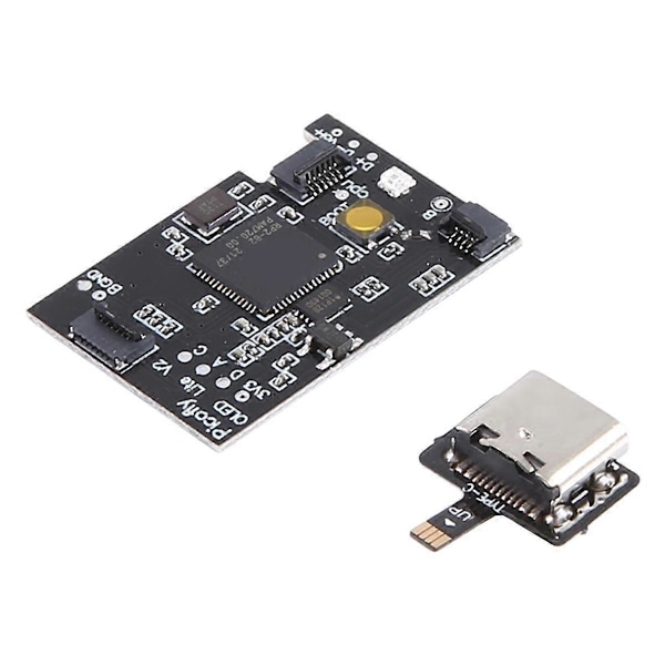 Uppgraderbart Flashminne Oled Core Chip Rp2040 Spelkonsol Tillbehör.pa