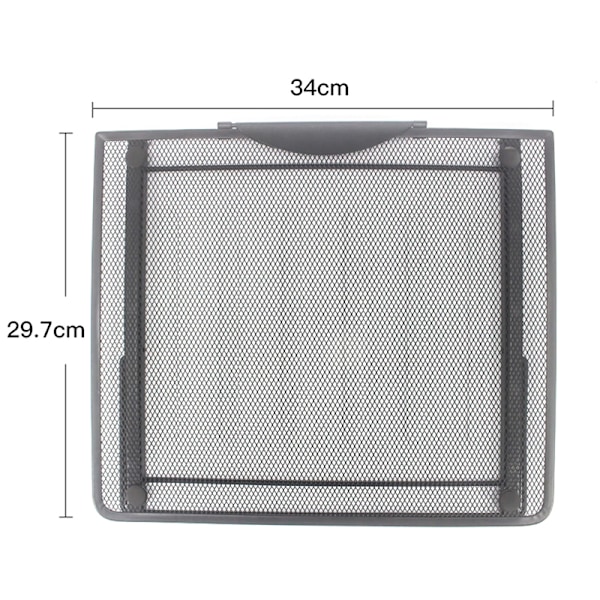 Foldbart stativ for Diamond Painting, Lysbord, Sporing, Tegning Gray