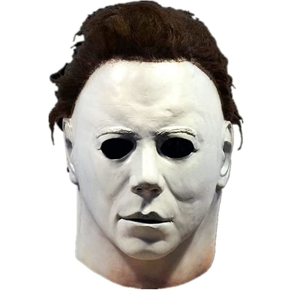 Paris_Halloween-maske Michael Myers Horror Cosplay Maske Skræmmemaske