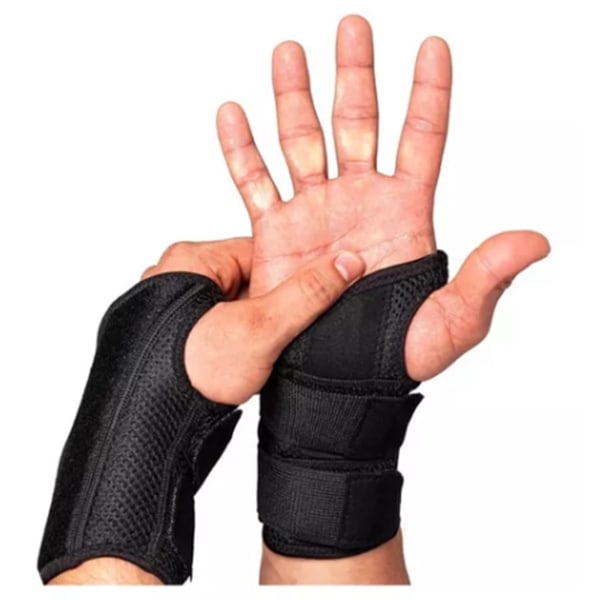 Sport Handledsstöd Handledskompressionsärm för män Kvinnor Fitness Artrit Tendinit Smärtlindring Vänster
