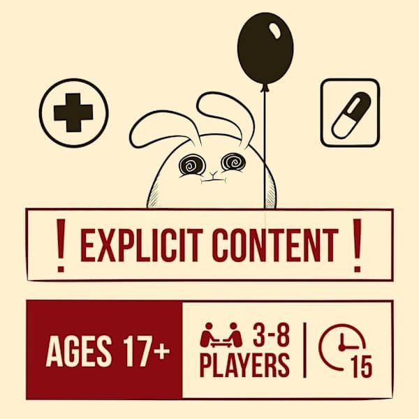 Horrorterapeut: Extra Horror Edition - Kortspel (Engelsk version)