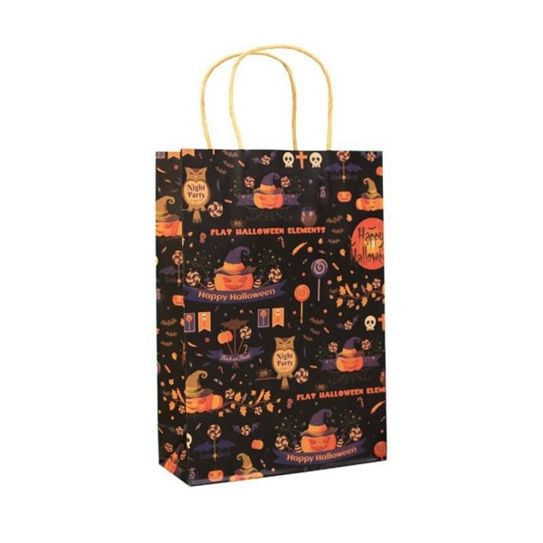 Halloween papirpose Cookie Candy Bag STIL 4 STIL 4 Stil 4 Style 4