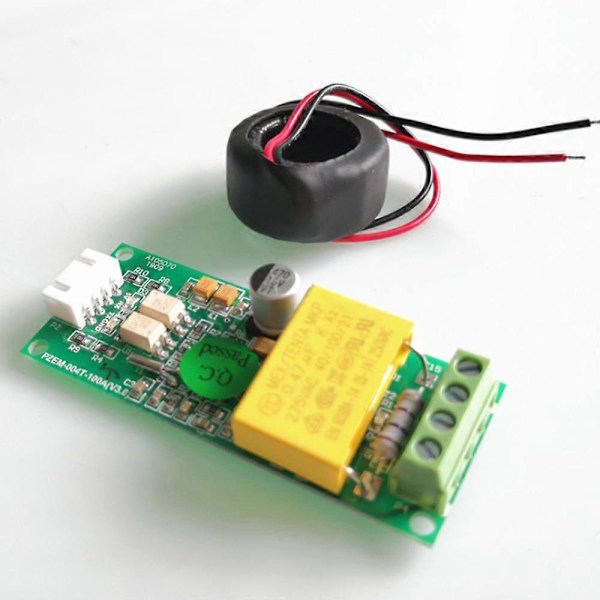 PZEM-004T Enfasestrøm Energimåler TTL Modbus AC 220V 100A Spenning Strøm Watt Kwh Amperemeter.pa