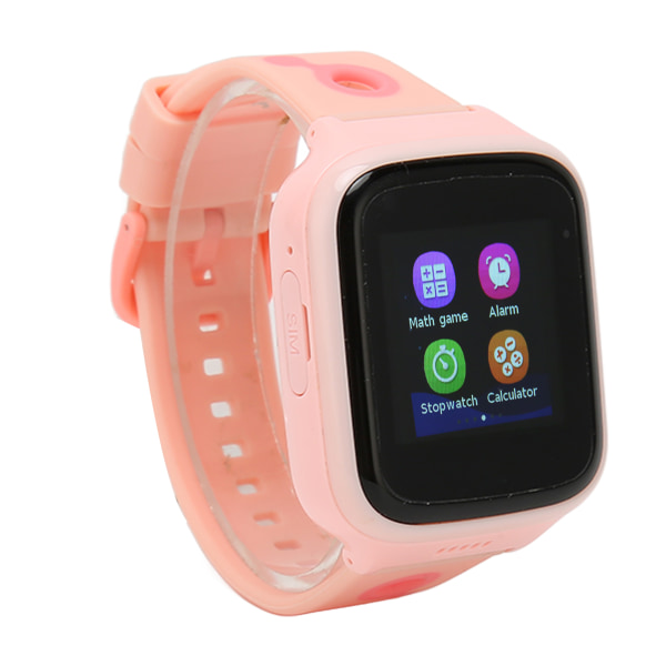 Kids Smartwatch 1,4 tommers HD fargeberøringsskjerm 4G IP67 vanntett mobiltelefon Intelligent klokke med videosamtale SOS Alert for barn