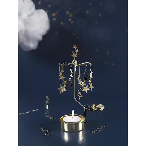 Englespill Natt Himmel Gull Pluto Design gull