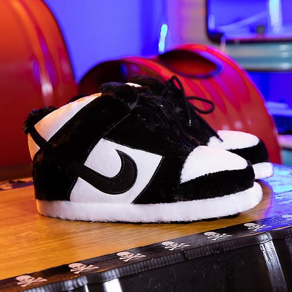 Sneaker-hjemmesko Unisex One-Size Sneaker-hjemmesko Jordan Style 2_Sort