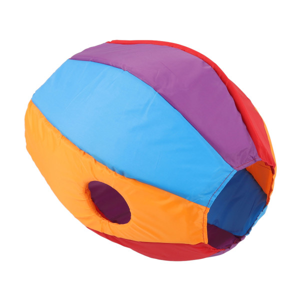 60 cm Lekplats för barn Tältspel Lagarbete Sensorisk träning Vikbar utomhus interaktiv leksak mörk färg