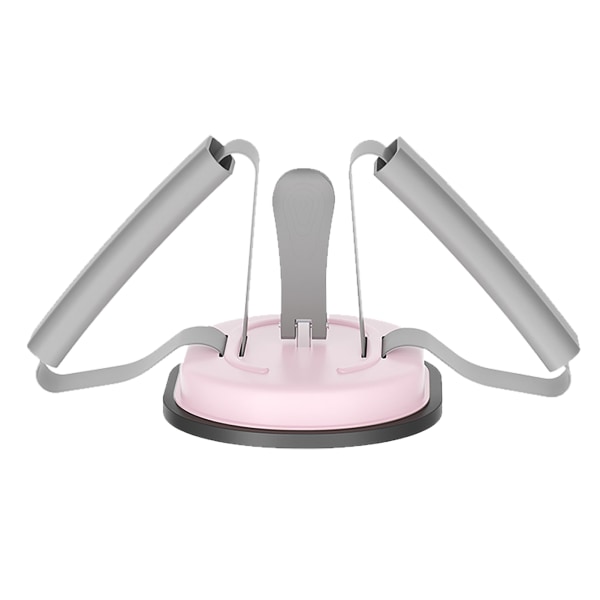 Sit Ups Assistant Device Monitoiminen istuma-istuintarvikepalkki sisäkäyttöön tarkoitetuille fitness vaaleanpunainen harmaa