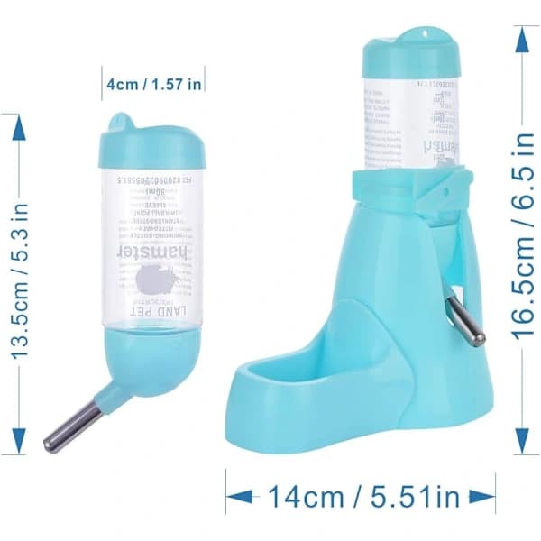 1 stk. liten dyre vanndispenser, 80 ml