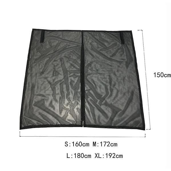 Universal Magnetic Mosquito Net for Car Trunk, Compatible with Various Brands