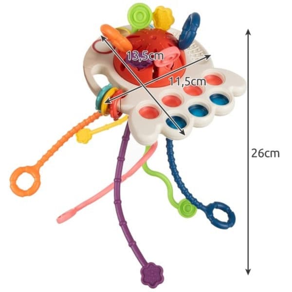 Sensorisk Leke - Biteringer, Fidget, Pop-It