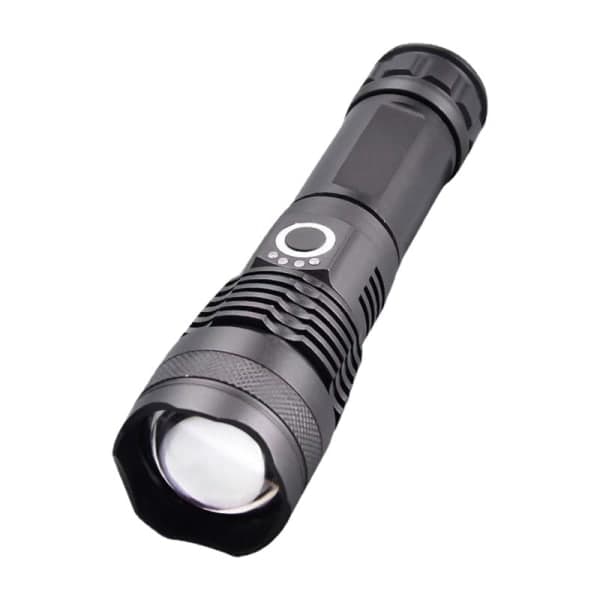 12 000 Lumenin Erittäin Tehokas LED-Taskulamppu, USB Ladattava