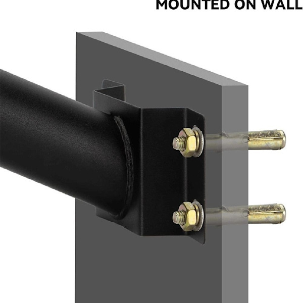Ljusstolpsfäste Solar Lighting Bracket LED-Monteringsfäste