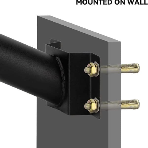 Lysstolpebrakett Solar Lighting Bracket LED-monteringsbrakett