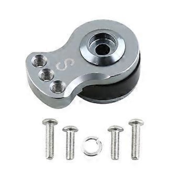 1/10 RC-auton servonivel saranoilla ja tiivistesarjalla, 3/5 reikää, kauko-ohjattava tela-auto, 25T alumiininen säädettävä Hi Torque -servonivelen vaihto