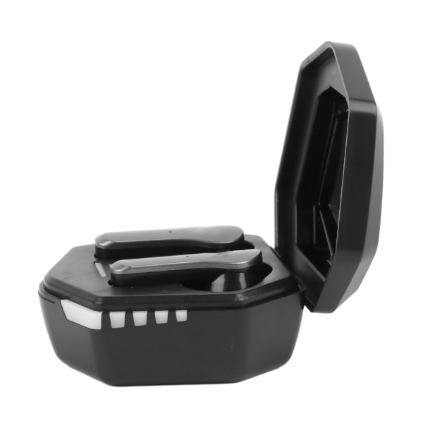 Bluetooth 5.2 -nappikuulokkeet Smart Touch Control HiFi Stereo Sound Langattomat Bluetooth kuulokkeet viileällä hengittävällä lampulla