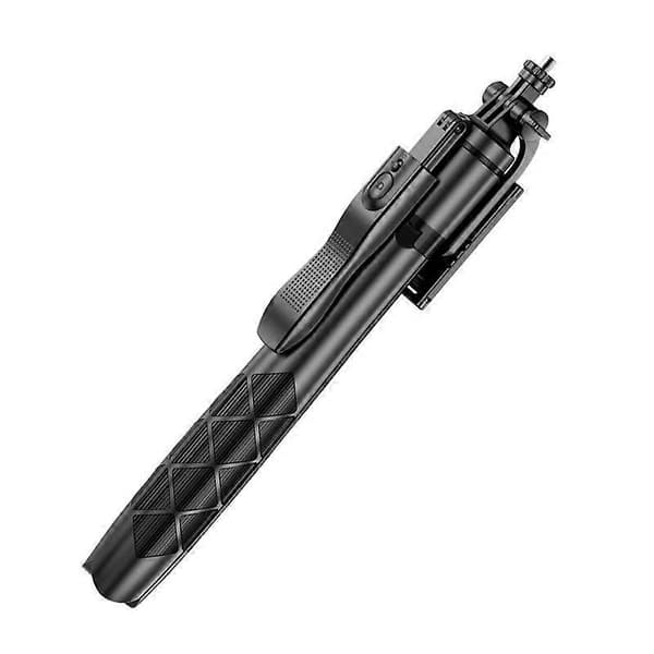 Telefon Selfie Stick, Vikbart Monopod Stativ, Svart