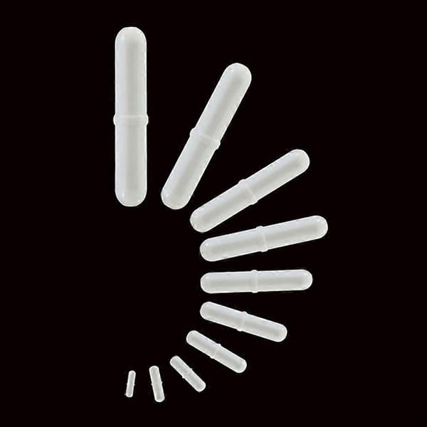 10 stk. PTFE Magnetisk Omrører Mixer Omrørerstang Spinbar Omrøring.pa