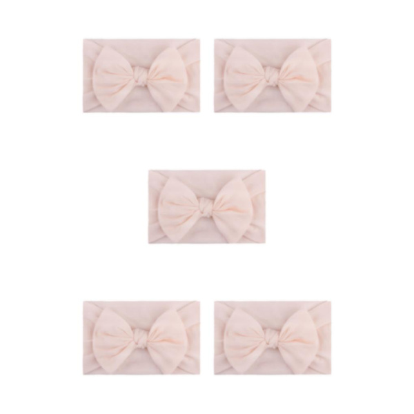 2/3/5 Smukt og sødt baby Pæn og behagelig 12-1706 lyserød 12-1706 light pink 5Set