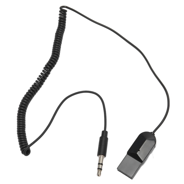 3,5 mm:n auton Bluetooth vastaanotin sisäänrakennetulla mikrofonilla Bluetooth 5.0 -sovitin kodin musiikkistereojärjestelmään