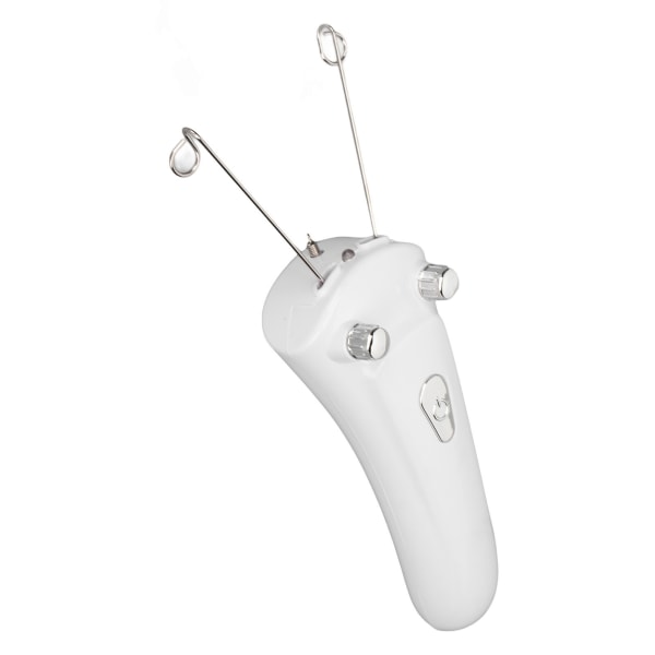 Ansigtstrådning Hårfjerning LED-lys USB Genopladelig elektrisk bomuldstråd Ansigtsepilator