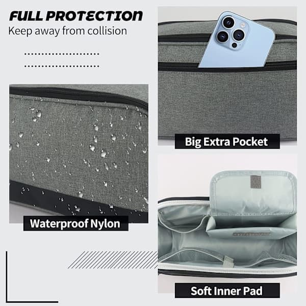 Portable Tool Bag Small Machine Accessories Travel Case