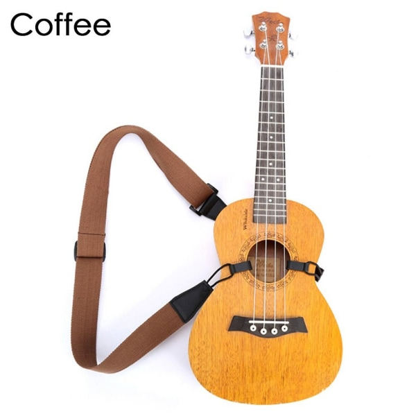 Ukulele-reim Gitar tilbehør KAFFE Kaffe